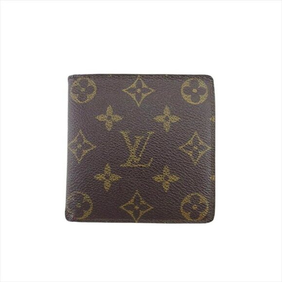 Louis Vuitton Bi -fold Wallet Mini Wallet USED - Picture 1 of 9
